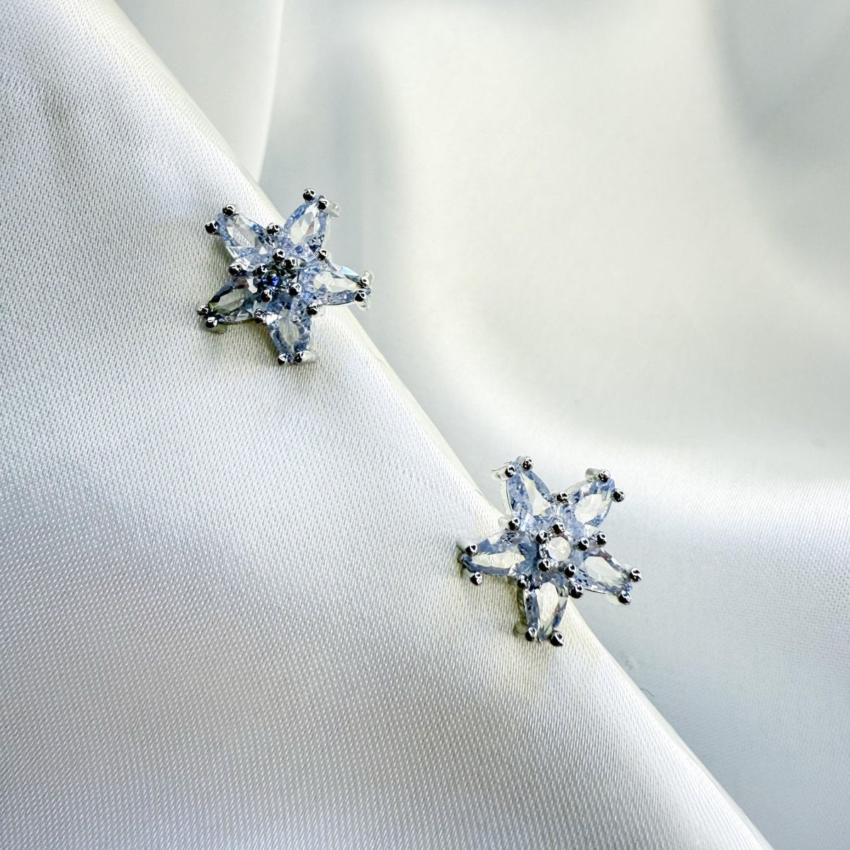 shade stud earring - Inara Jewellery