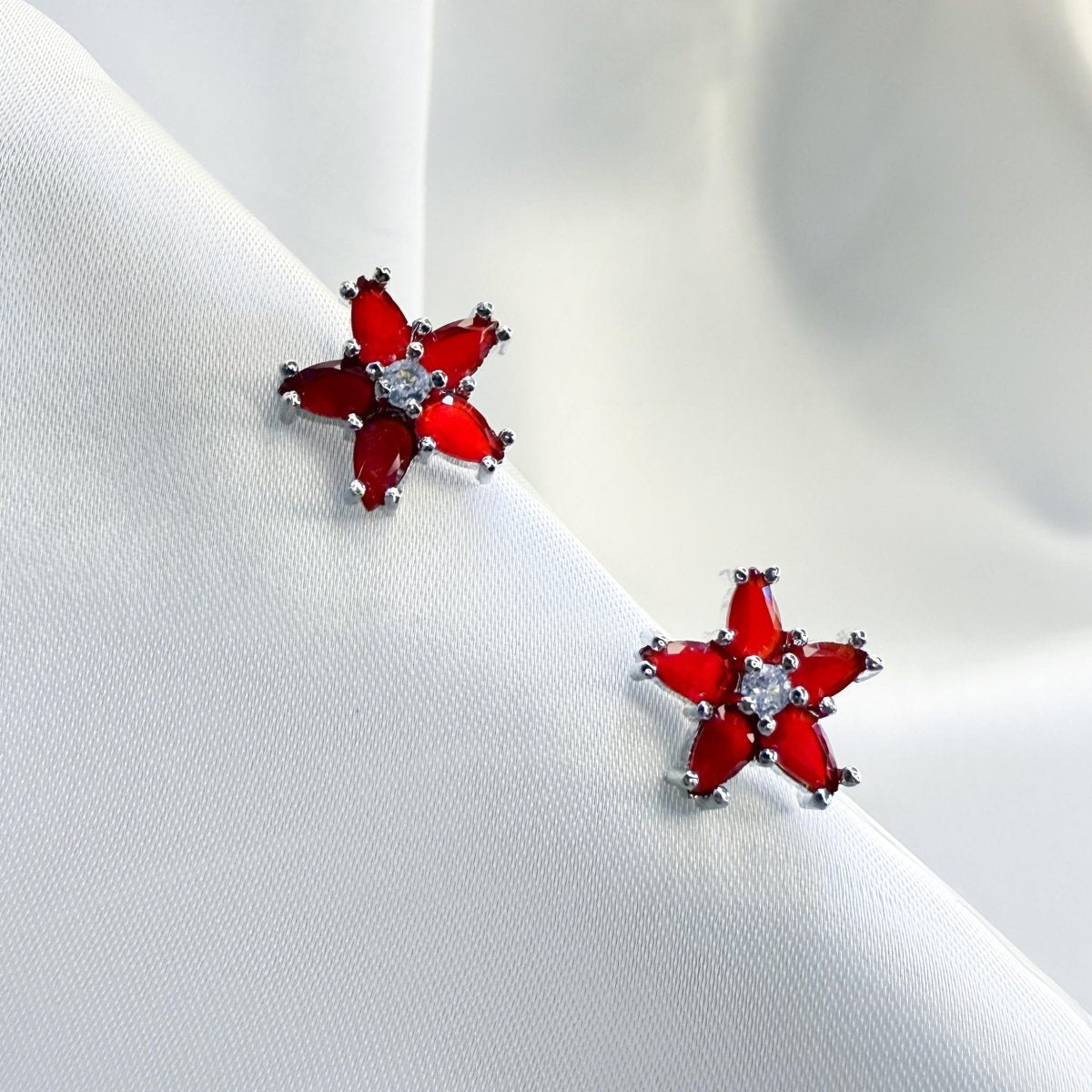 shade stud earring - Inara Jewellery