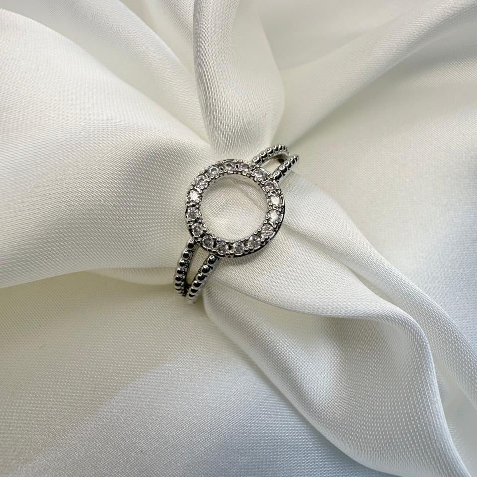 Silver Petal Ring - Inara Jewellery
