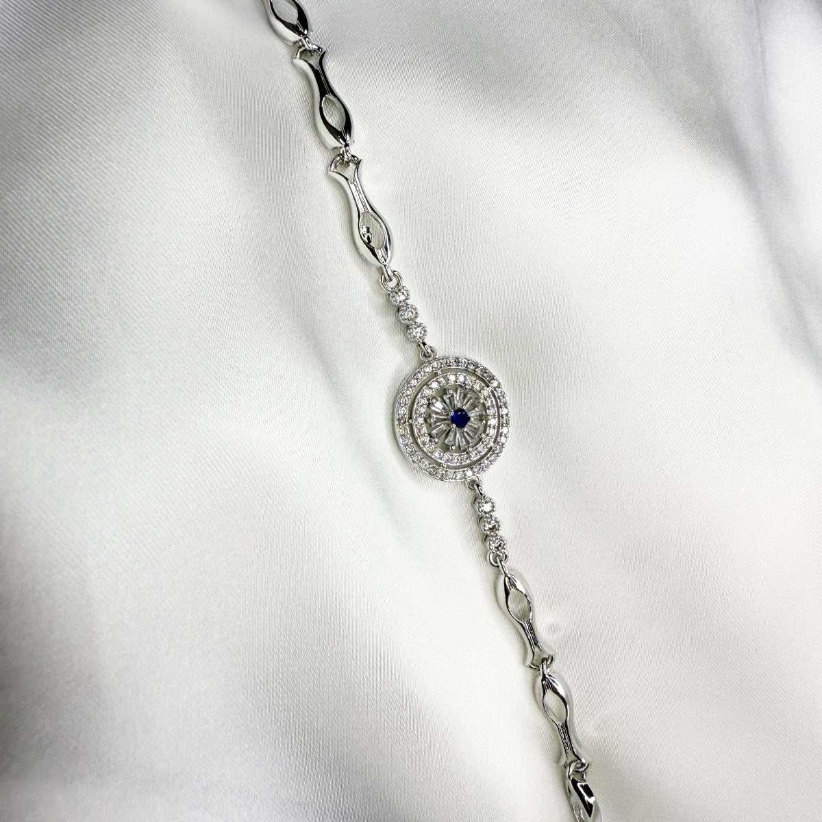 Silver Wavelet Braclet - Inara Jewellery