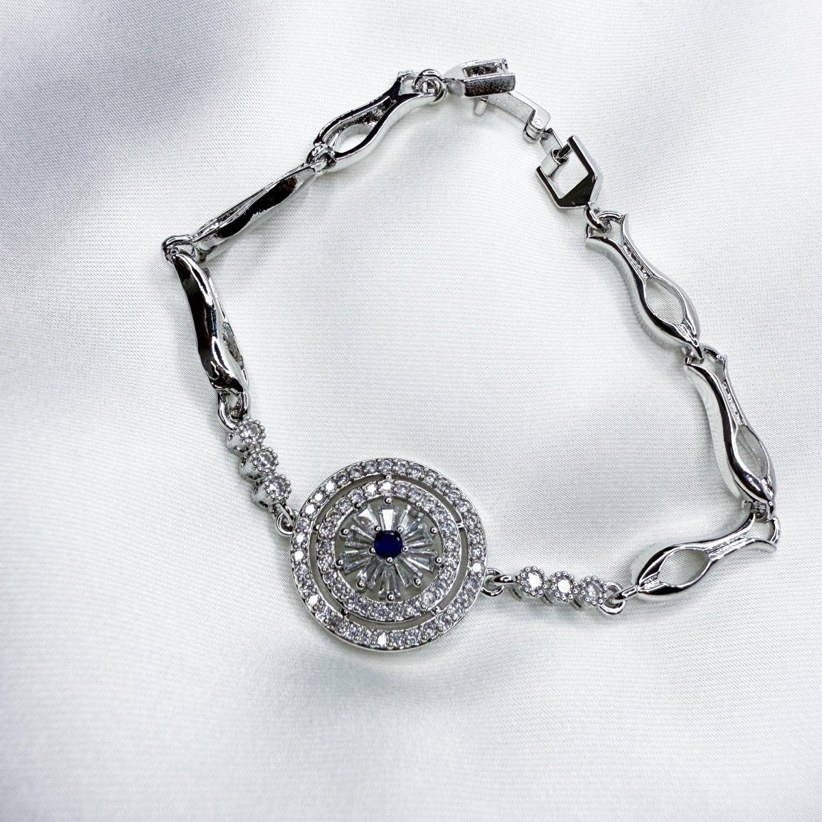 Silver Wavelet Braclet - Inara Jewellery
