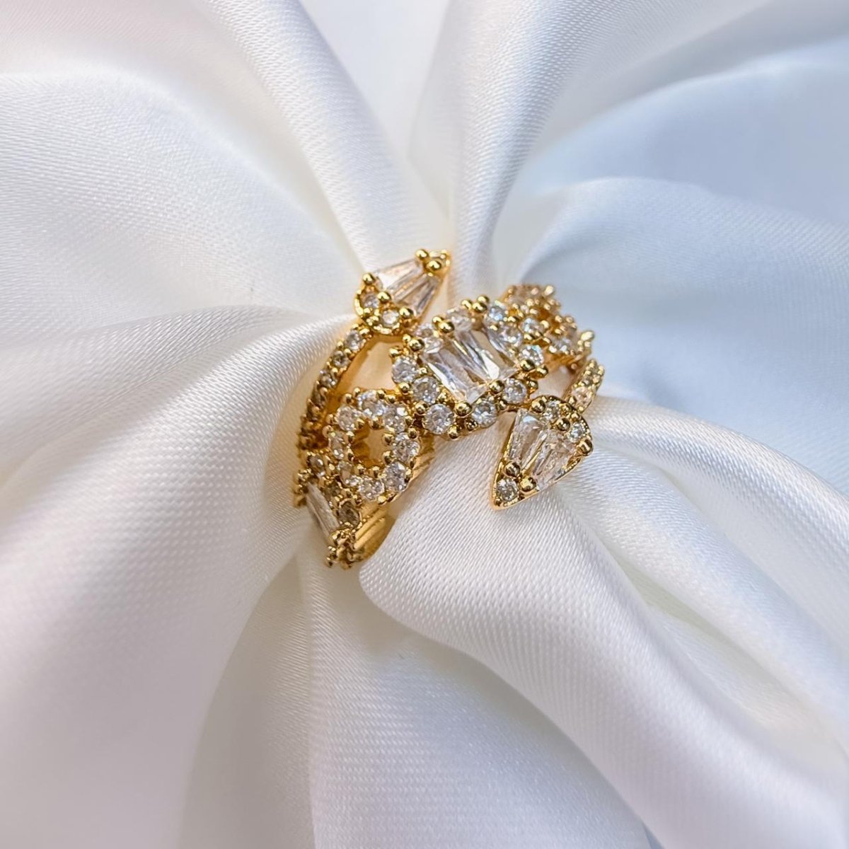 Sophisticated Adjustable Ring - Inara Jewellery