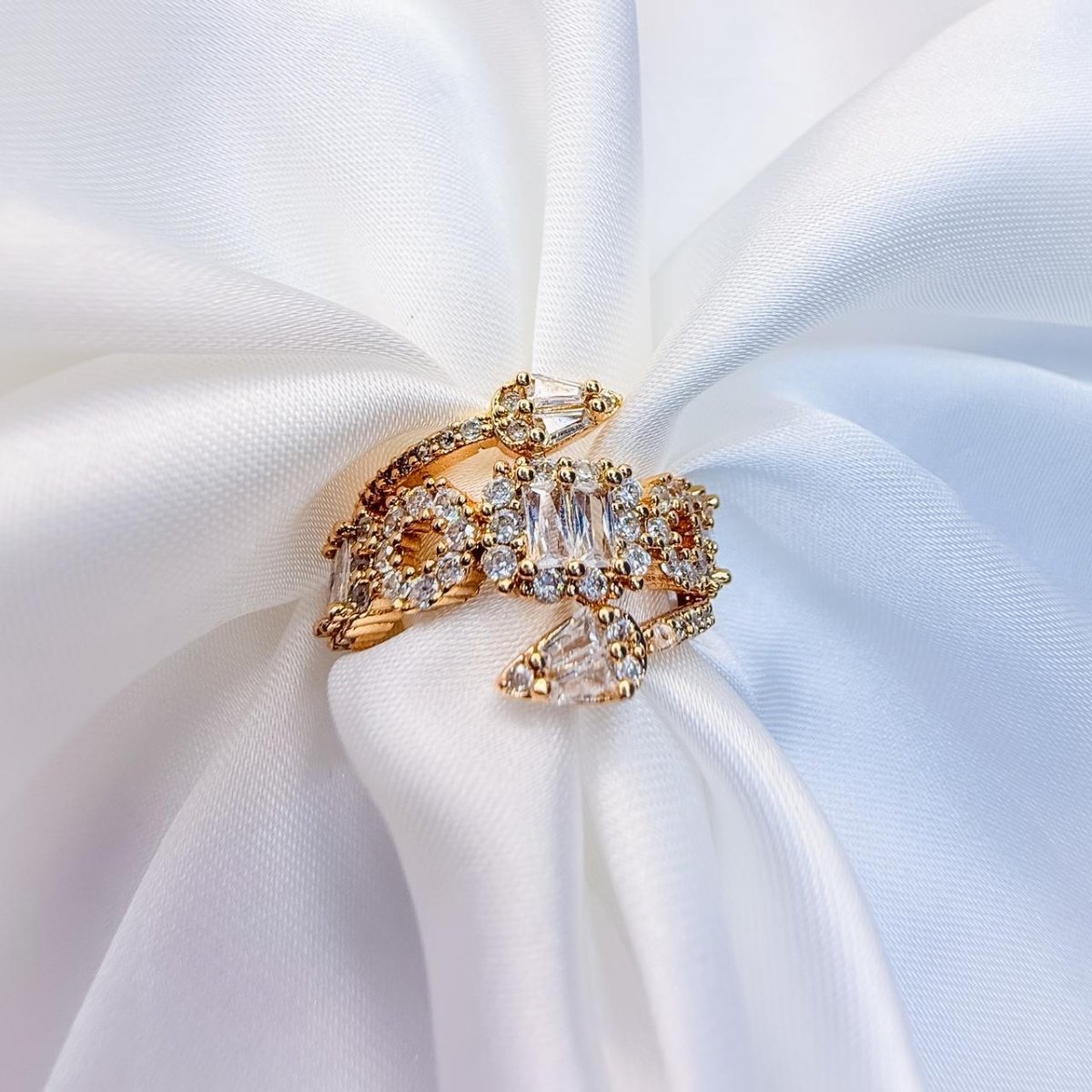 Sophisticated Adjustable Ring - Inara Jewellery