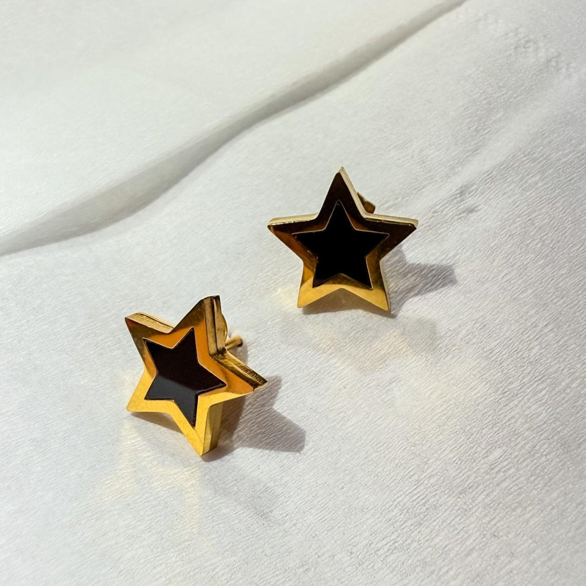 Star Stud Earrings - Inara Jewellery