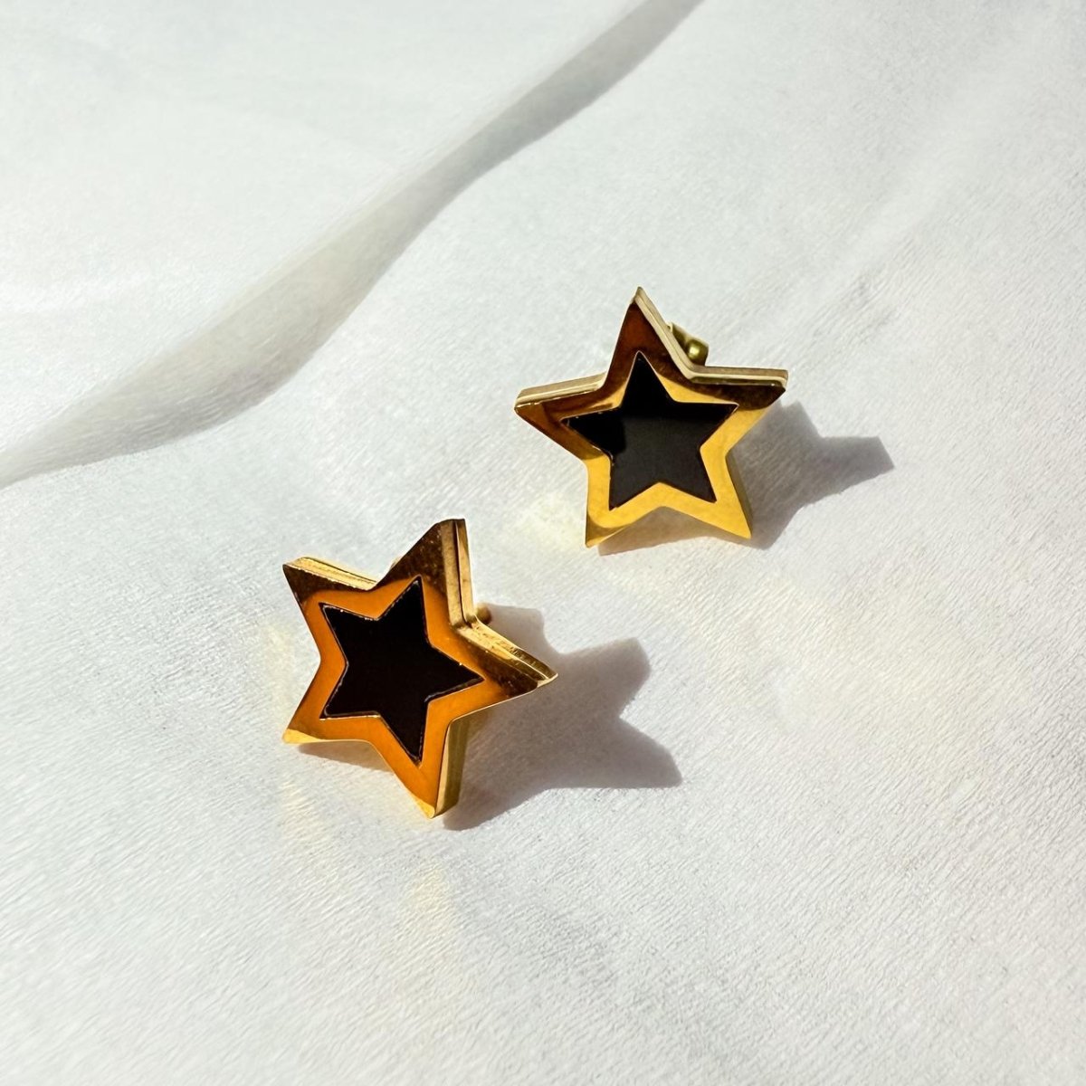 Star Stud Earrings - Inara Jewellery