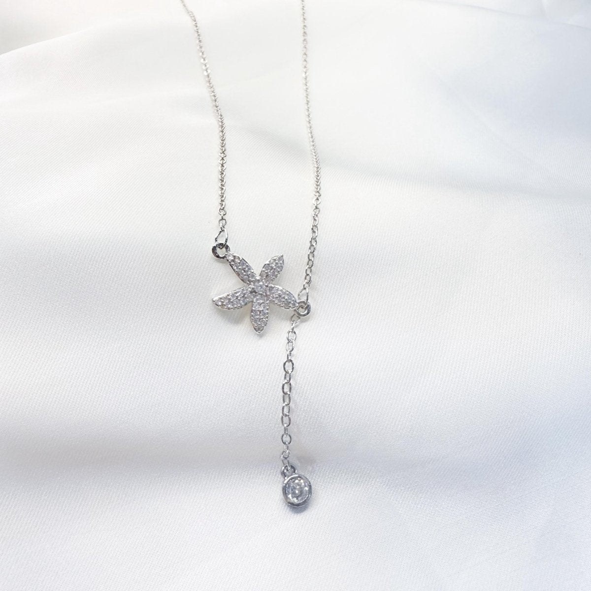 Starfish Pendant Necklace - Inara Jewellery