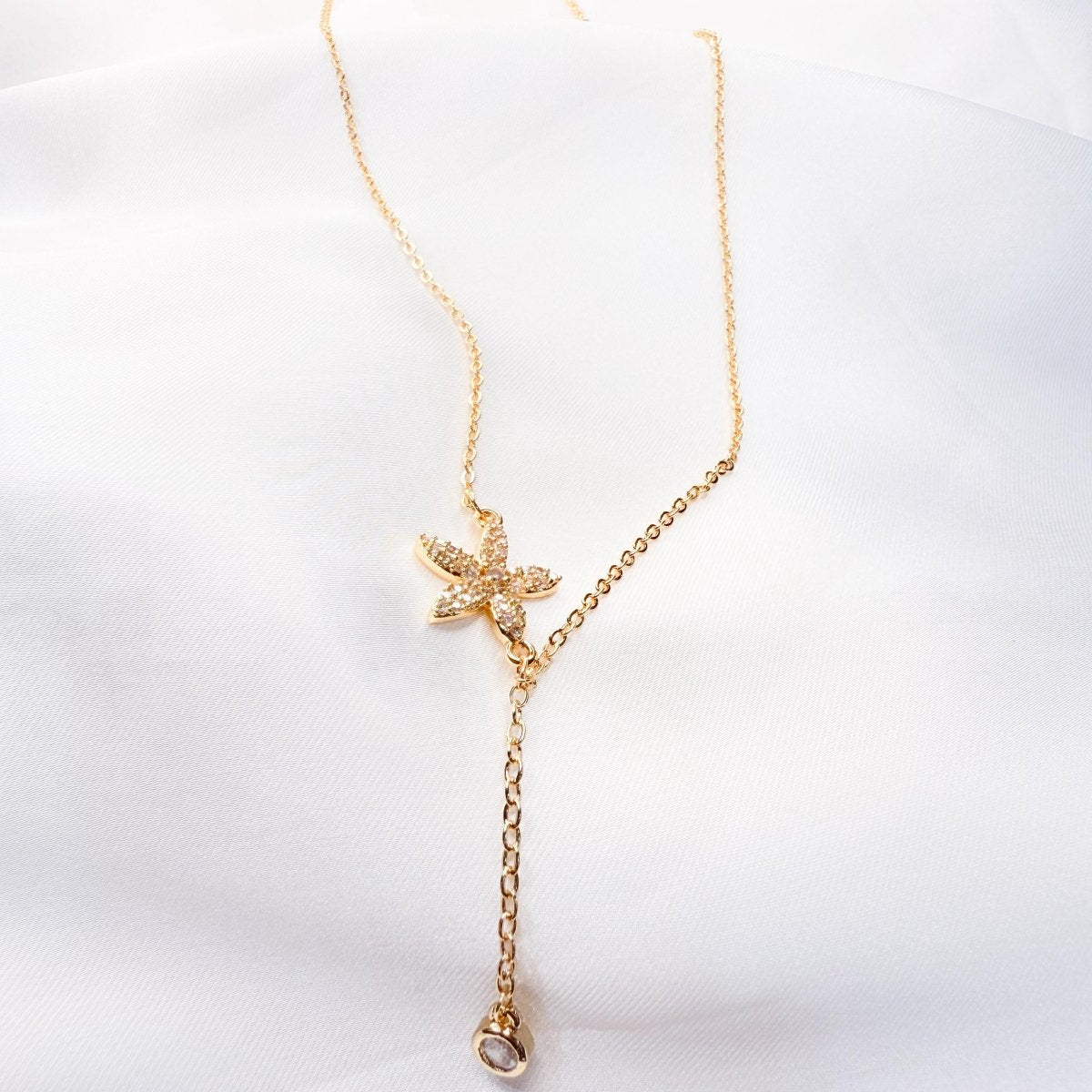 Starfish Pendant Necklace - Inara Jewellery