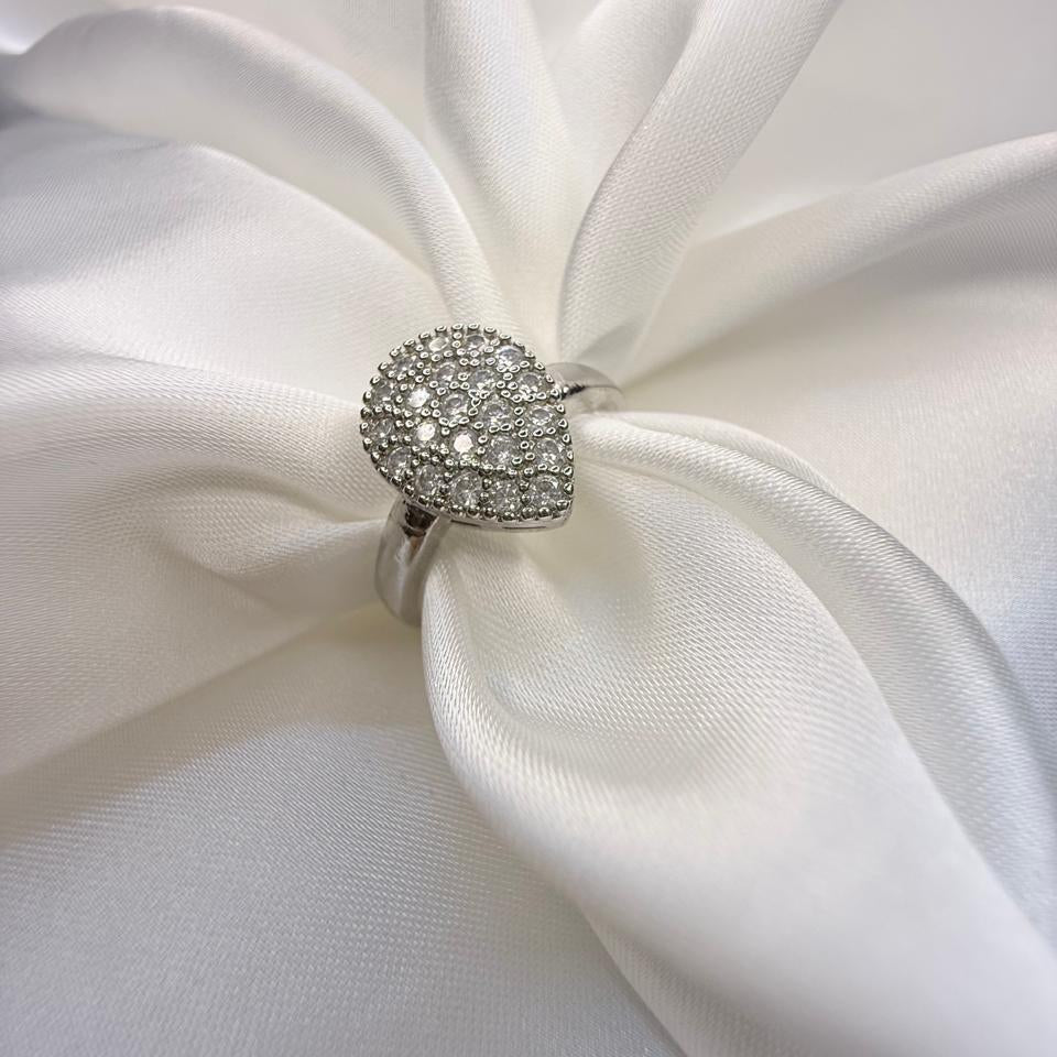 Starlight Teardrop Ring - Inara Jewellery