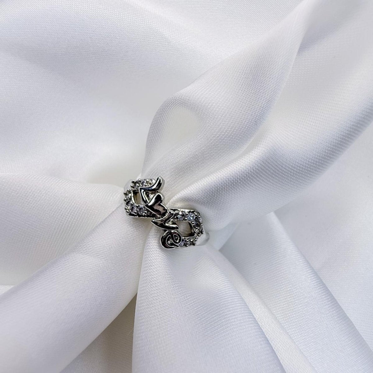 Whispers of Love Diamond Ring - Inara Jewellery